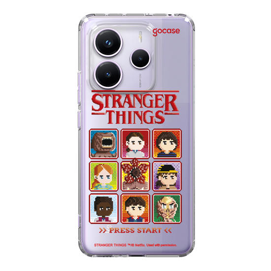  Stranger Things - Pixel Art Game