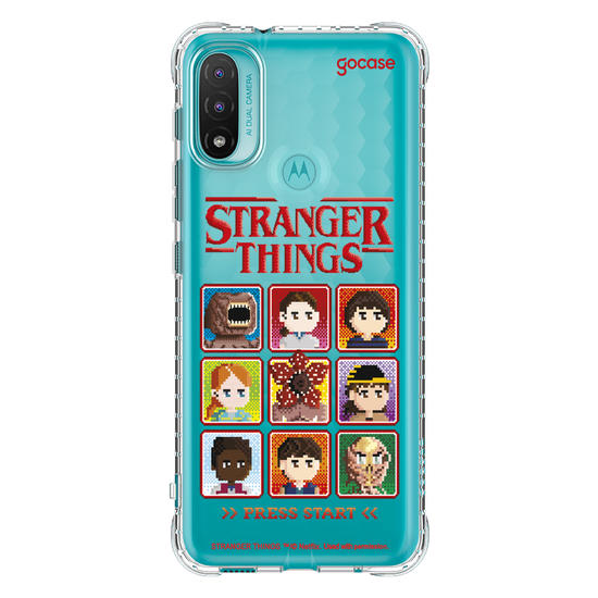  Stranger Things - Pixel Art Game