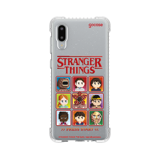  Stranger Things - Pixel Art Game
