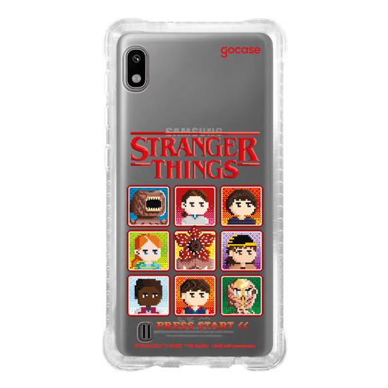  Stranger Things - Pixel Art Game