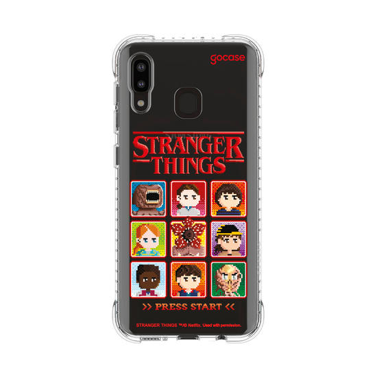  Stranger Things - Pixel Art Game