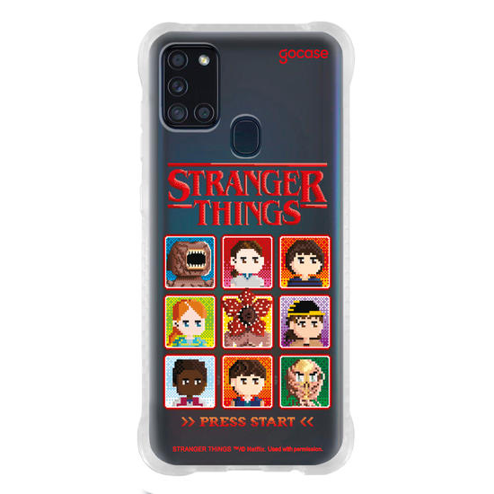  Stranger Things - Pixel Art Game