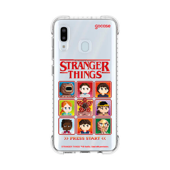  Stranger Things - Pixel Art Game