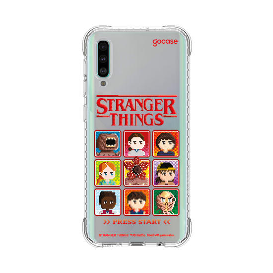  Stranger Things - Pixel Art Game