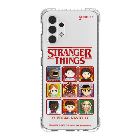  Stranger Things - Pixel Art Game