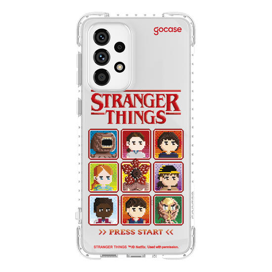  Stranger Things - Pixel Art Game