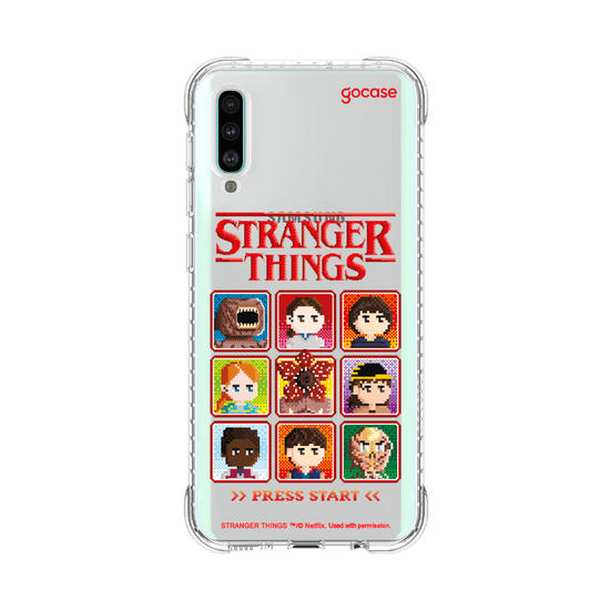  Stranger Things - Pixel Art Game