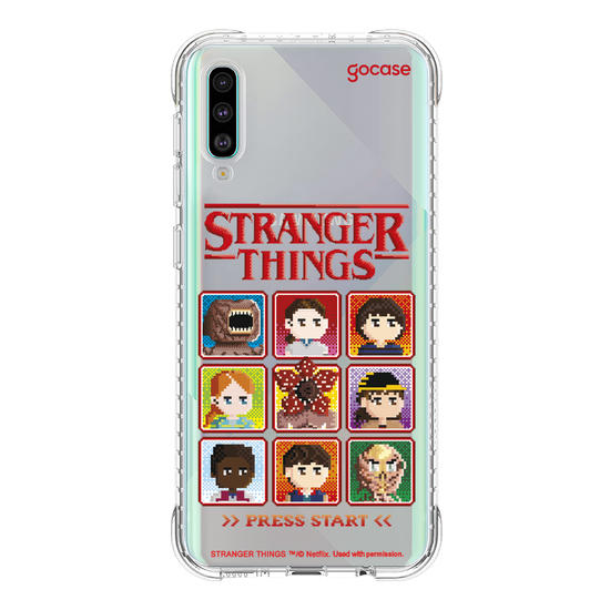  Stranger Things - Pixel Art Game