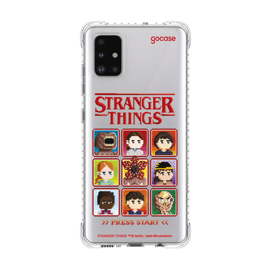  Stranger Things - Pixel Art Game