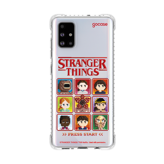  Stranger Things - Pixel Art Game