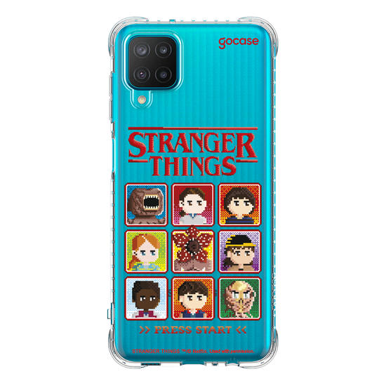  Stranger Things - Pixel Art Game