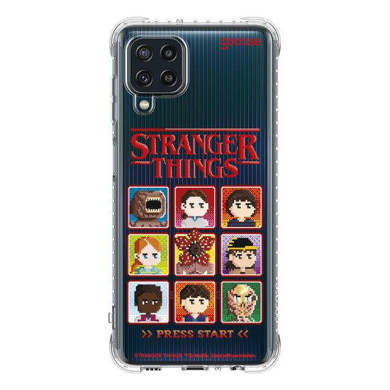  Stranger Things - Pixel Art Game