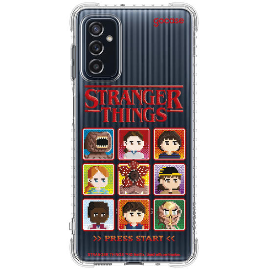 Stranger Things - Pixel Art Game