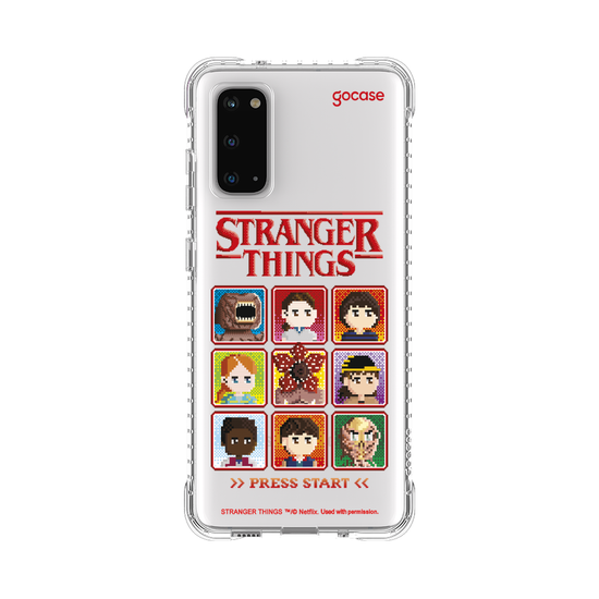  Stranger Things - Pixel Art Game