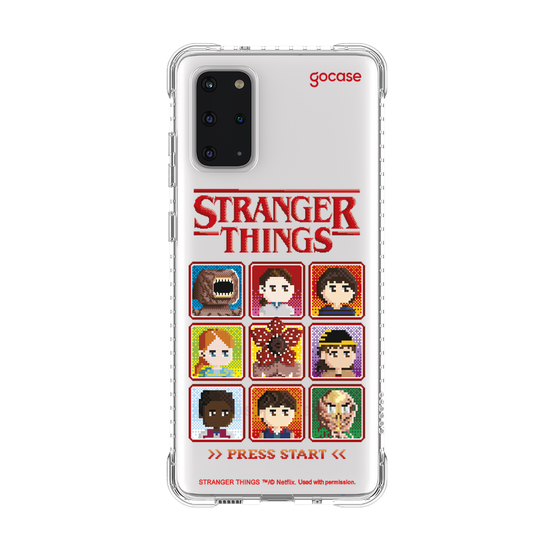  Stranger Things - Pixel Art Game