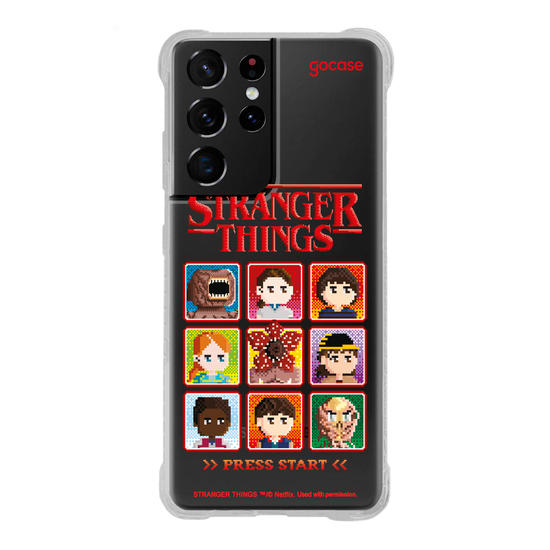  Stranger Things - Pixel Art Game