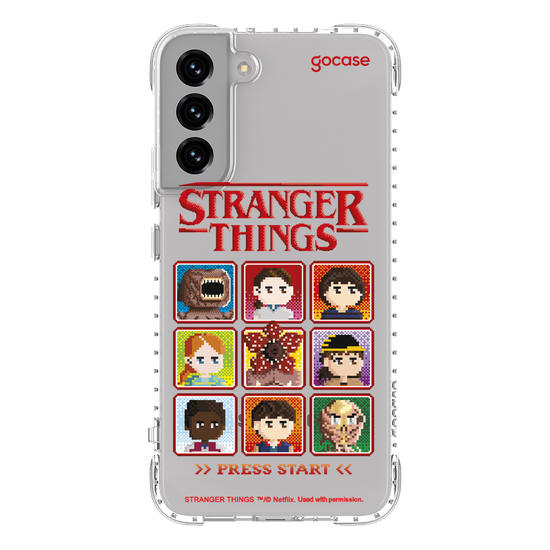  Stranger Things - Pixel Art Game