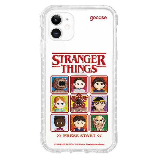  Stranger Things - Pixel Art Game