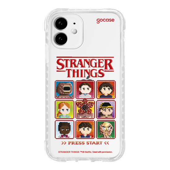  Stranger Things - Pixel Art Game