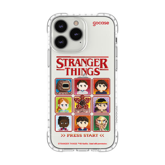  Stranger Things - Pixel Art Game