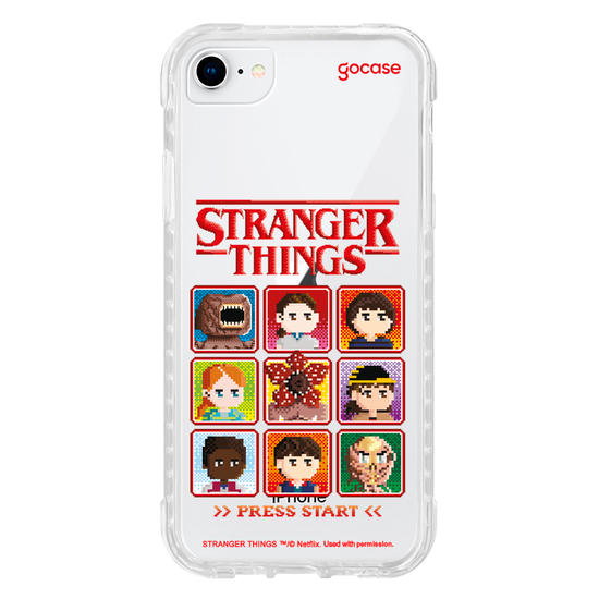  Stranger Things - Pixel Art Game