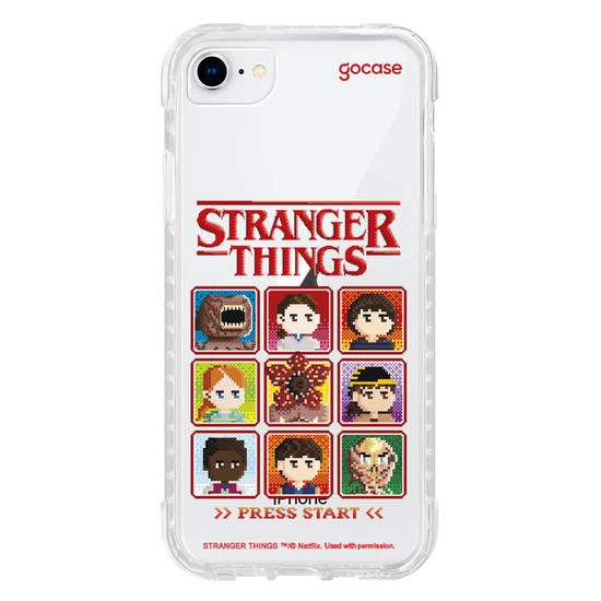  Stranger Things - Pixel Art Game