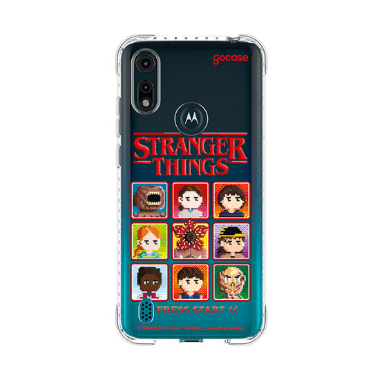  Stranger Things - Pixel Art Game