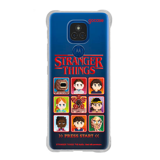  Stranger Things - Pixel Art Game