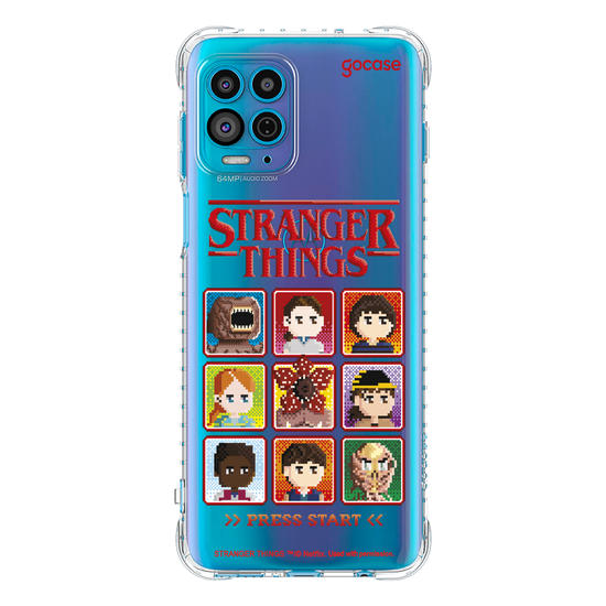  Stranger Things - Pixel Art Game