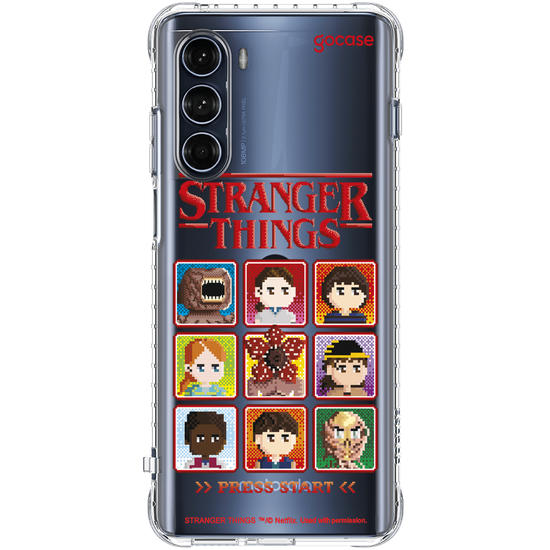  Stranger Things - Pixel Art Game