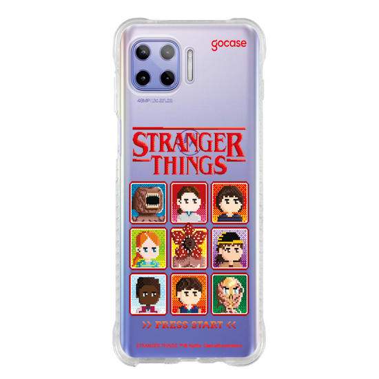  Stranger Things - Pixel Art Game