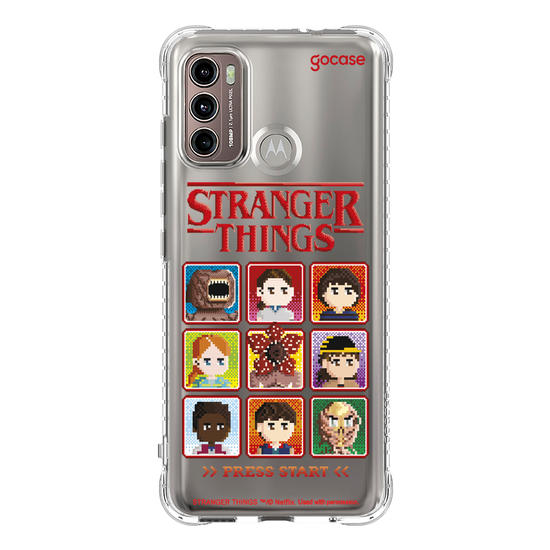  Stranger Things - Pixel Art Game