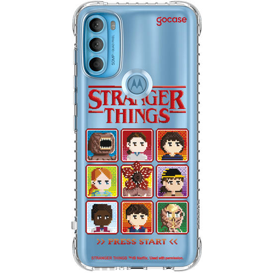  Stranger Things - Pixel Art Game