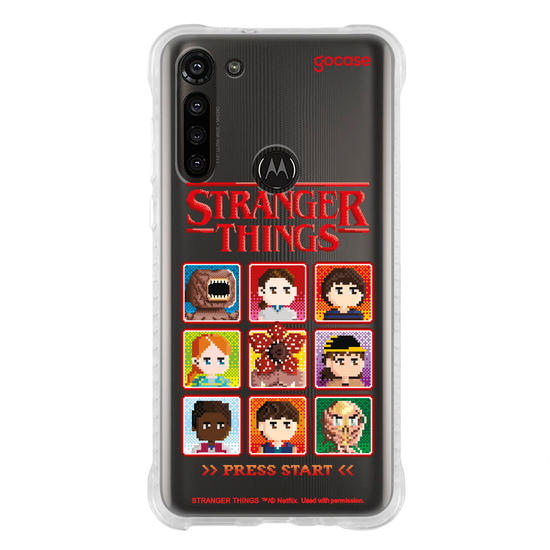  Stranger Things - Pixel Art Game