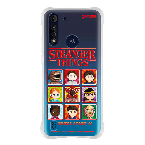  Stranger Things - Pixel Art Game
