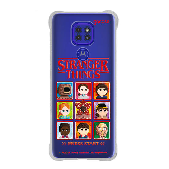  Stranger Things - Pixel Art Game