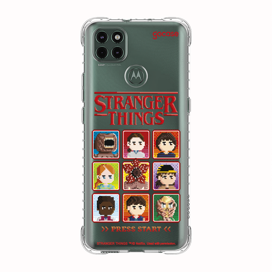 Capinha para celular  Stranger Things - Pixel Art Game