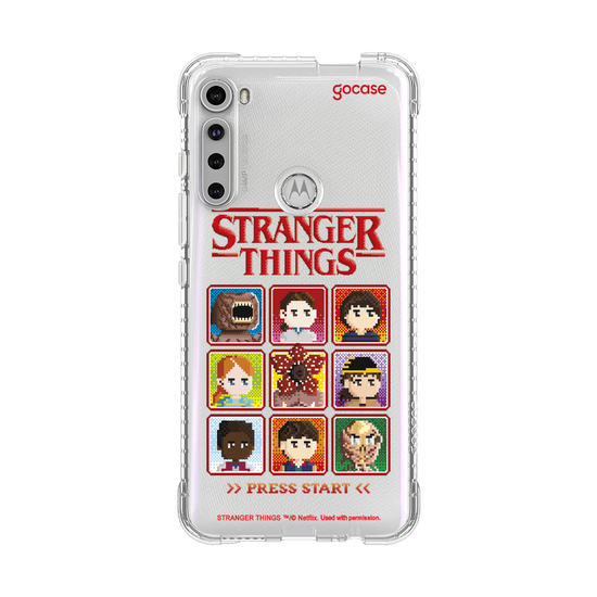  Stranger Things - Pixel Art Game