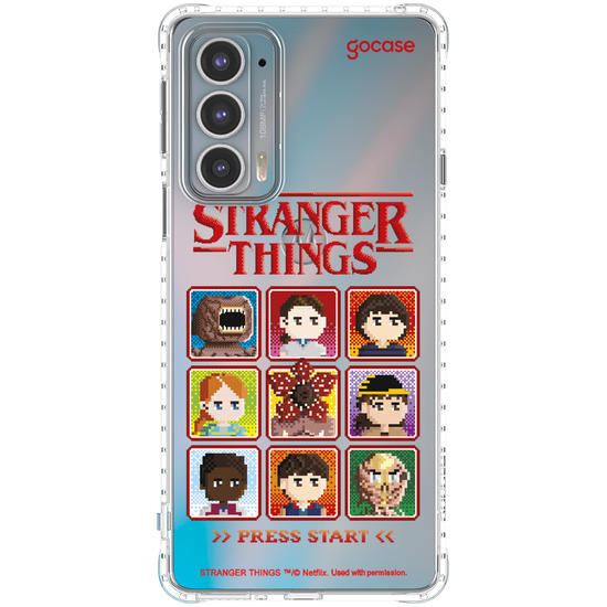  Stranger Things - Pixel Art Game