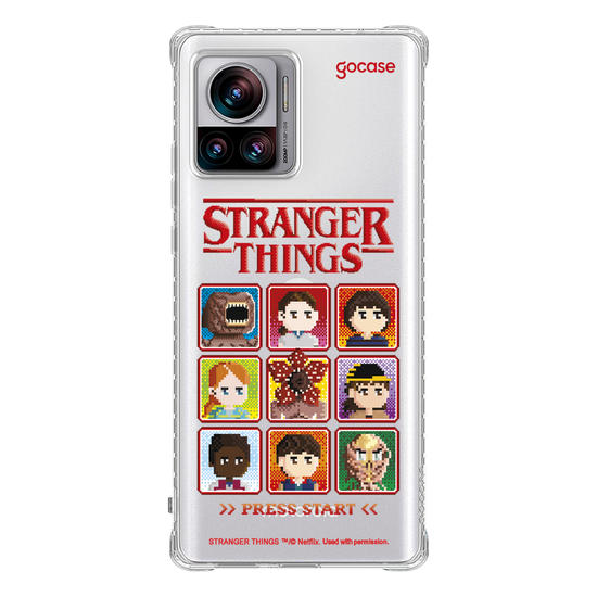  Stranger Things - Pixel Art Game
