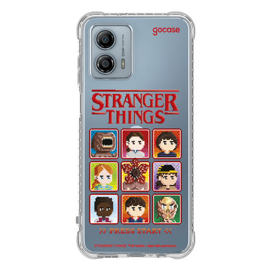  Stranger Things - Pixel Art Game