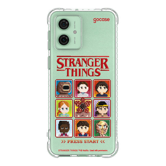  Stranger Things - Pixel Art Game