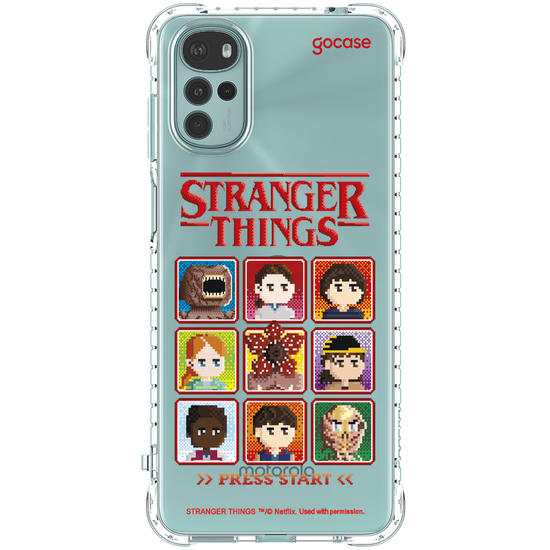  Stranger Things - Pixel Art Game