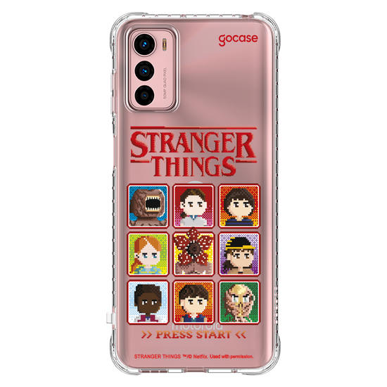  Stranger Things - Pixel Art Game