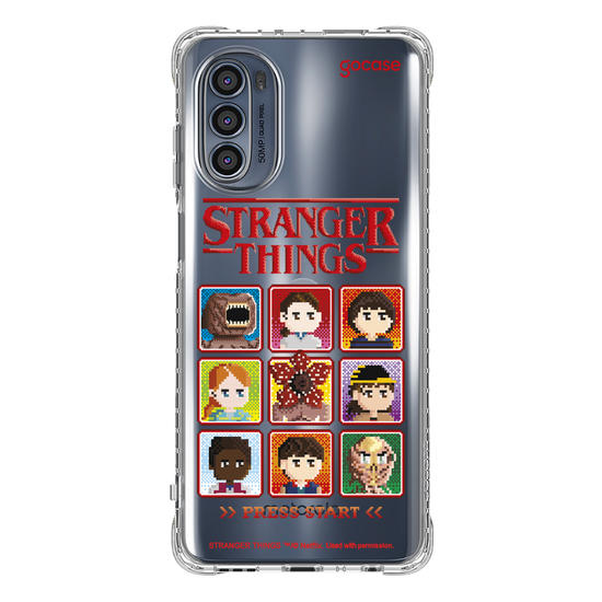  Stranger Things - Pixel Art Game