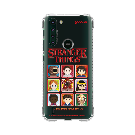  Stranger Things - Pixel Art Game