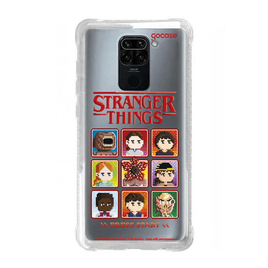  Stranger Things - Pixel Art Game