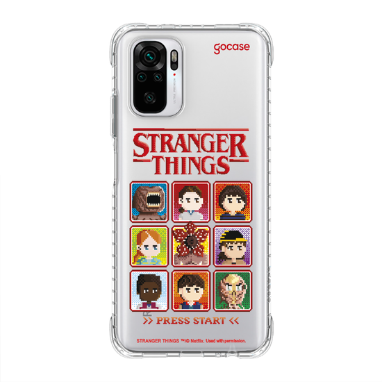  Stranger Things - Pixel Art Game