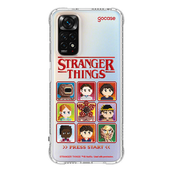  Stranger Things - Pixel Art Game