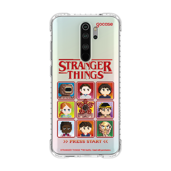  Stranger Things - Pixel Art Game